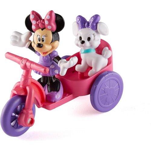  Fisher-Price Minnie Mouse Minnie and Daisy Vehicle Pack