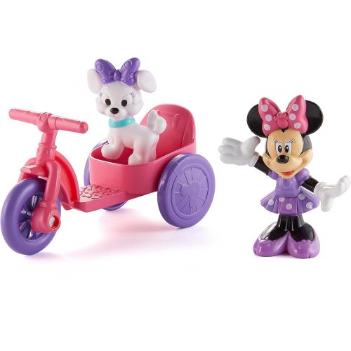  Fisher-Price Minnie Mouse Minnie and Daisy Vehicle Pack