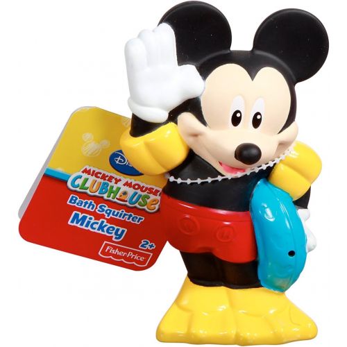  Fisher-Price Disney Mickey Mouse Clubhouse Bath Squirters Mickey & Minnie Gift Set Bundle - 2 Pack