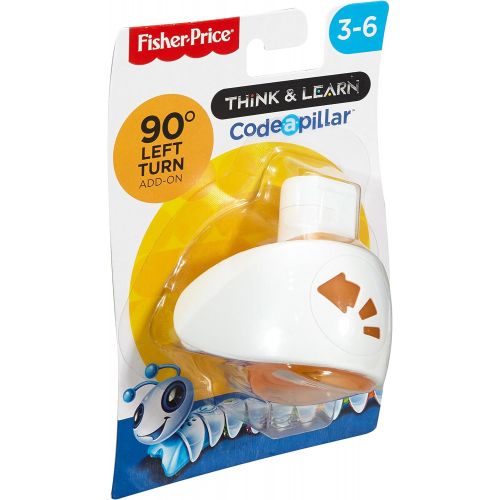  Fisher-Price Think & Learn Code-a-Pillar 90° Left Turn Add-on