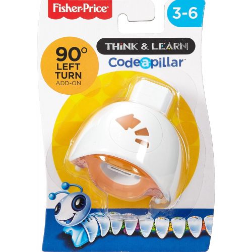 Fisher-Price Think & Learn Code-a-Pillar 90° Left Turn Add-on