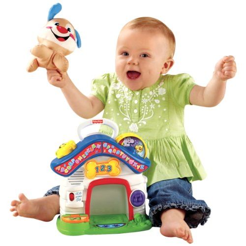  Fisher-Price Laugh & Learn Puppys Playhouse