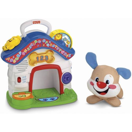  Fisher-Price Laugh & Learn Puppys Playhouse