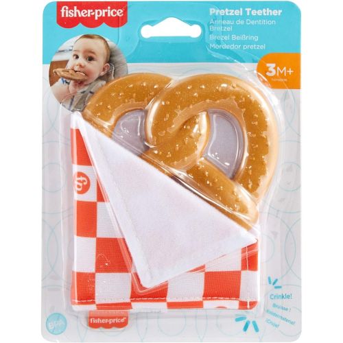  Fisher-Price GMR21 Pretzel Teether BPA Free Baby Teether Toy