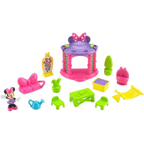  Fisher-Price Disney Minnie, Bow-Sweet-Home Garden Picnic