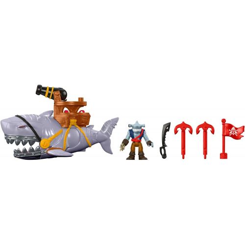  Fisher-Price Imaginext Mega Mouth Shark