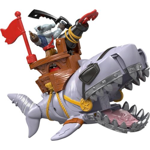  Fisher-Price Imaginext Mega Mouth Shark