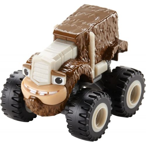  Fisher-Price Nickelodeon Blaze & the Monster Machines, Gasquatch