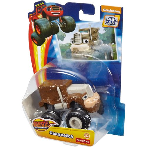  Fisher-Price Nickelodeon Blaze & the Monster Machines, Gasquatch