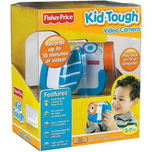  Fisher-Price Kid-Tough Video Camera - Blue