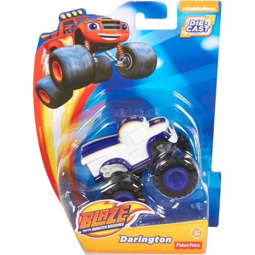  Fisher-Price Nickelodeon Blaze & the Monster Machines, Darrington