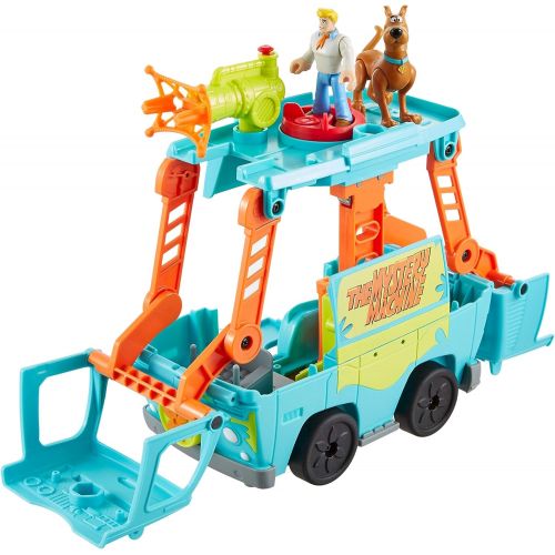  Fisher-Price Imaginext Scooby-Doo Transforming Mystery Machine