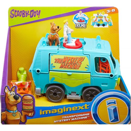  Fisher-Price Imaginext Scooby-Doo Transforming Mystery Machine