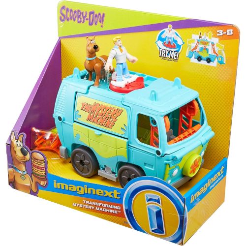  Fisher-Price Imaginext Scooby-Doo Transforming Mystery Machine