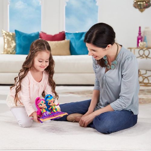  Fisher-Price Nickelodeon Shimmer & Shine, Magic Flying Carpet