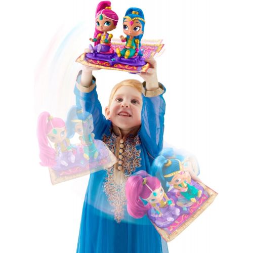  Fisher-Price Nickelodeon Shimmer & Shine, Magic Flying Carpet