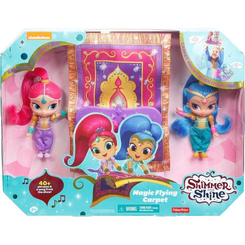  Fisher-Price Nickelodeon Shimmer & Shine, Magic Flying Carpet