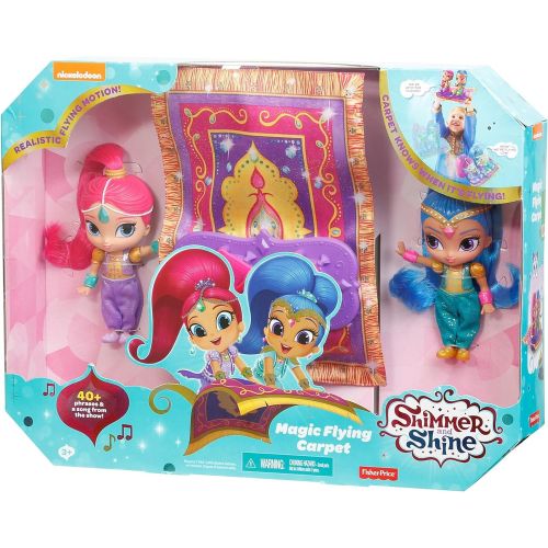  Fisher-Price Nickelodeon Shimmer & Shine, Magic Flying Carpet