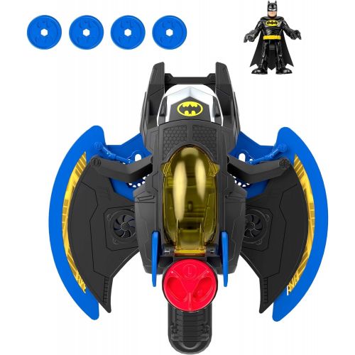  Fisher-Price Imaginext DC Super Friends Batwing & Imaginext DC Super Friends Super-Hero Showdown Figure Set [Amazon Exclusive]