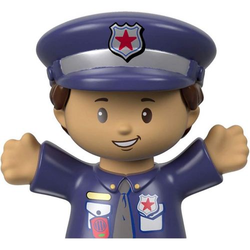  Fisher-Price Little People Police Officer Landon