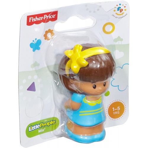  Fisher-Price Little People Mia