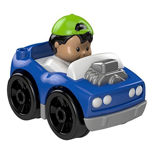  Fisher-Price Little People?Wheelies Hot Rod