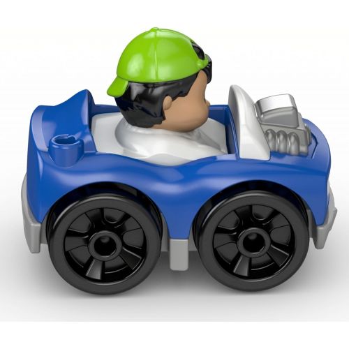  Fisher-Price Little People?Wheelies Hot Rod