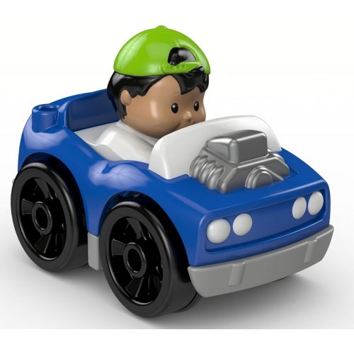  Fisher-Price Little People?Wheelies Hot Rod