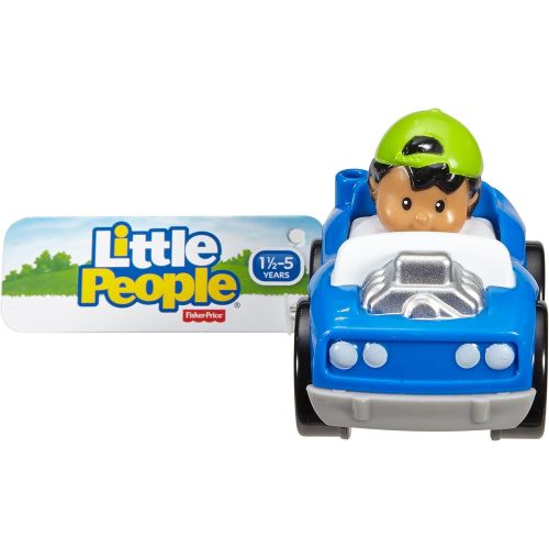  Fisher-Price Little People?Wheelies Hot Rod