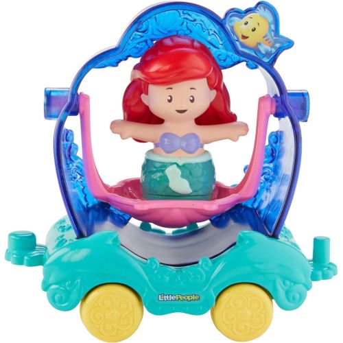 Fisher-Price Little People Disney Princess, Parade Ariel & Flounders Float