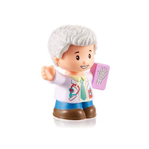  Fisher-Price Little People Doctor Nathan Figure