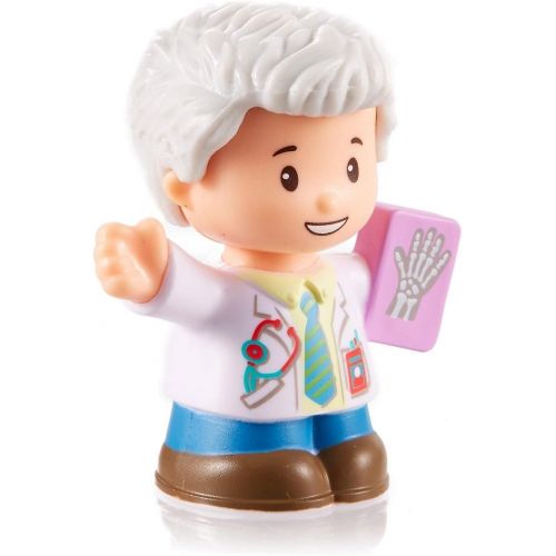  Fisher-Price Little People Doctor Nathan Figure