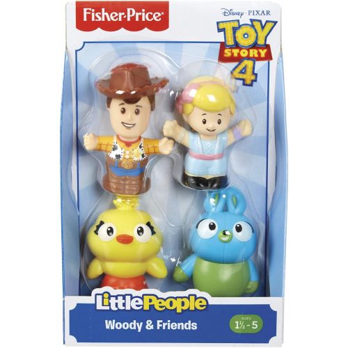  Fisher-Price Little People Toy Story 4 - Woody & Friends
