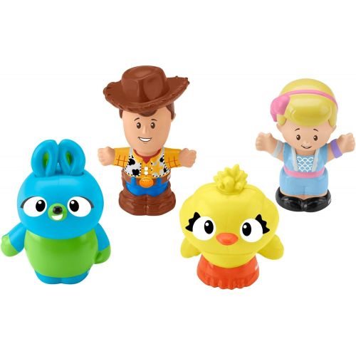  Fisher-Price Little People Toy Story 4 - Woody & Friends