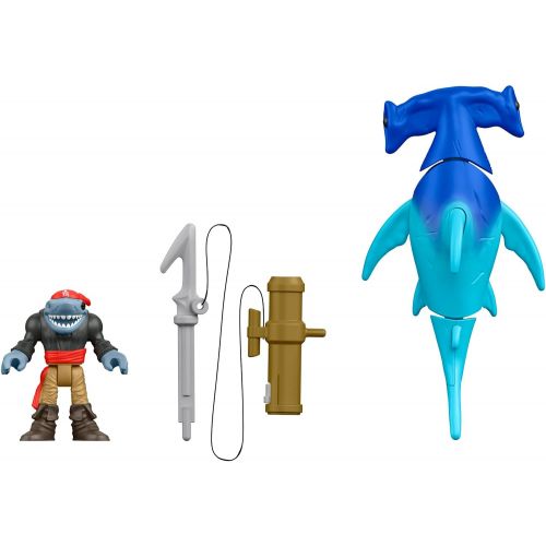  Fisher-Price Imaginext Hammerhead Shark