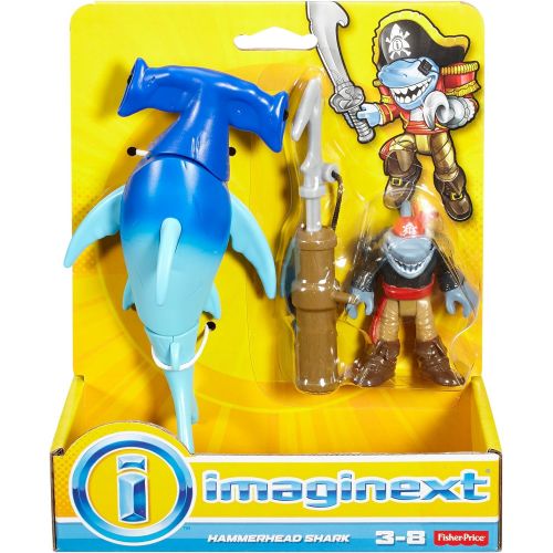  Fisher-Price Imaginext Hammerhead Shark