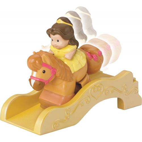  Fisher-Price Little People Disney Klip Klop Belle