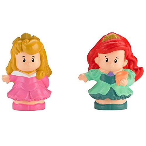  Fisher-Price Little People Disney Princess, Ariel & Auroras