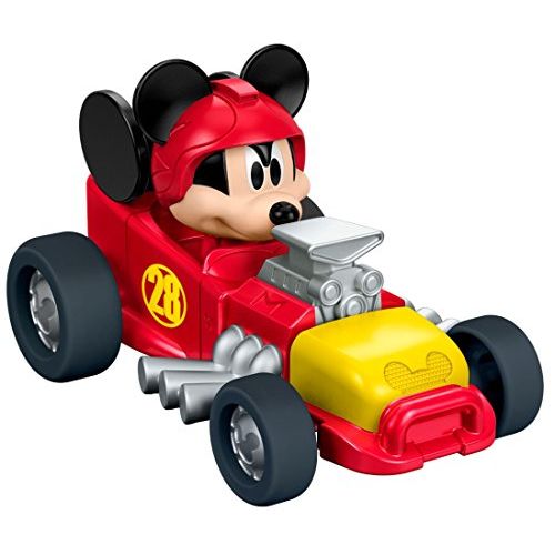  Fisher-Price Disney Mickey & the Roadster Racers, Mickeys Hot Rod