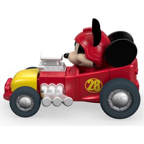  Fisher-Price Disney Mickey & the Roadster Racers, Mickeys Hot Rod