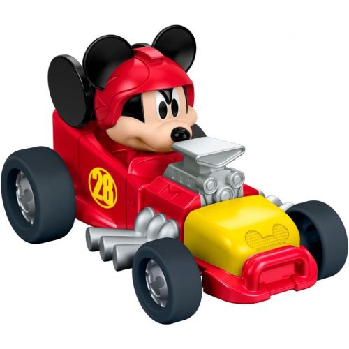  Fisher-Price Disney Mickey & the Roadster Racers, Mickeys Hot Rod