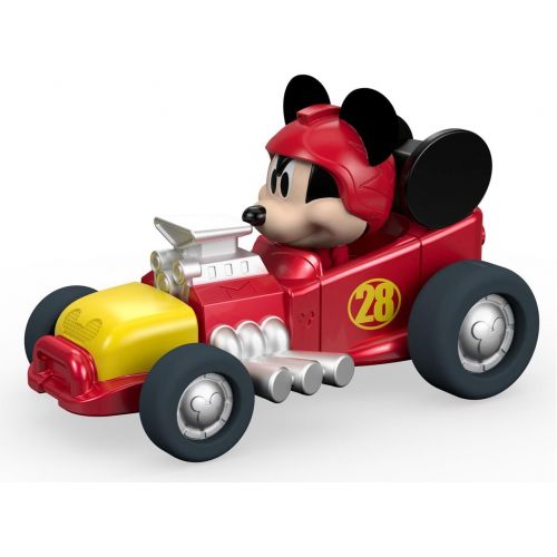  Fisher-Price Disney Mickey & the Roadster Racers, Mickeys Hot Rod