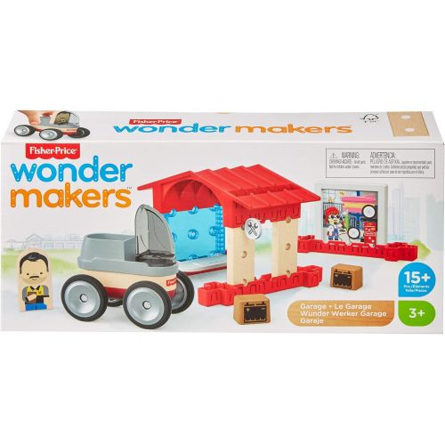  Fisher-Price Wonder Makers Garage