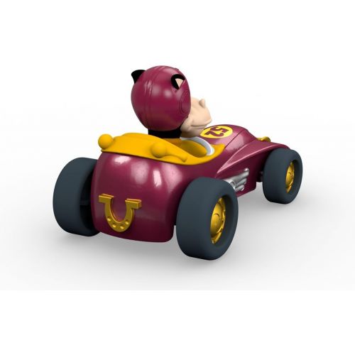  Fisher-Price Disney Junior Mickey and the Roadster Racers Horaces Flaming Flamenco Die-Cast Vehicle