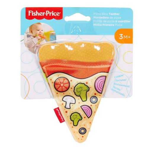  Fisher-Price Pizza Slice Teether