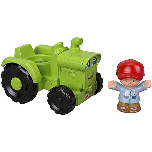  Fisher-Price Little People Helpful Harvester Tractor