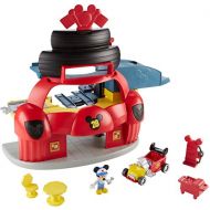 Fisher-Price Disney Mickey & the Roadster Racers, Roadster Racers Garage Playset