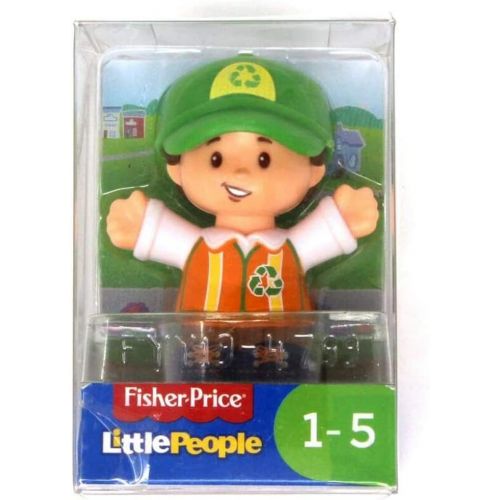  Fisher-Price Little People Recycle Worker