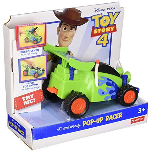  Fisher-Price Disney Pixar Toy Story 4 Woody Vehicle