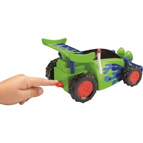  Fisher-Price Disney Pixar Toy Story 4 Woody Vehicle